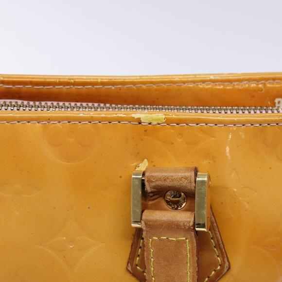 LOUIS VUITTON Monogram Vernis Houston Bag Marshmallow Pink M91302 - Picture 9 of 16